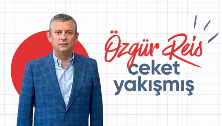 "Winner" Ceket Modeli Tartışması: Özgür Özel, Erdoğan'ın Sembolü Olan Mavi Ekoseli Ceketle Görüntülendi