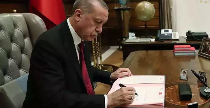 Erdoğan’ın İmzası İle 13 Üniversiteye Rektör Atandı