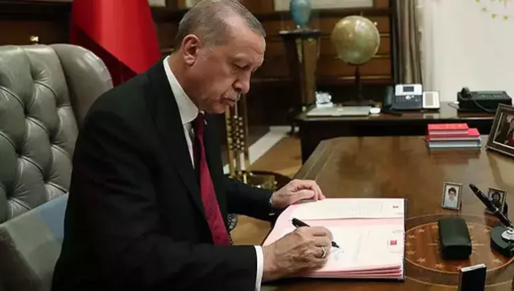 Erdoğan’ın İmzası İle 13 Üniversiteye Rektör Atandı