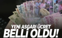 2025 yılı asgari ücret belli oldu!